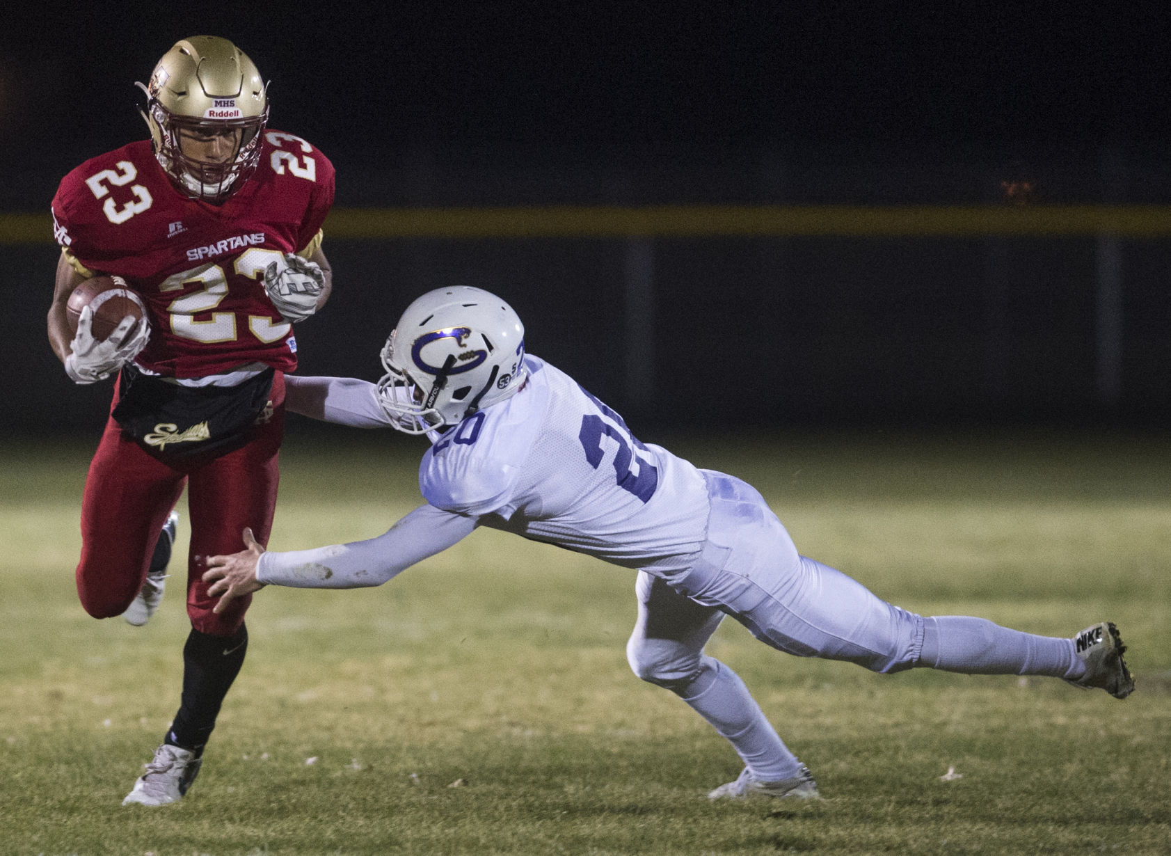Minico vs Century football